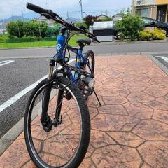 (取り引き終了)　長野市発　YAMAHA　ヤマハ　ハリヤ　電動自転車の画像