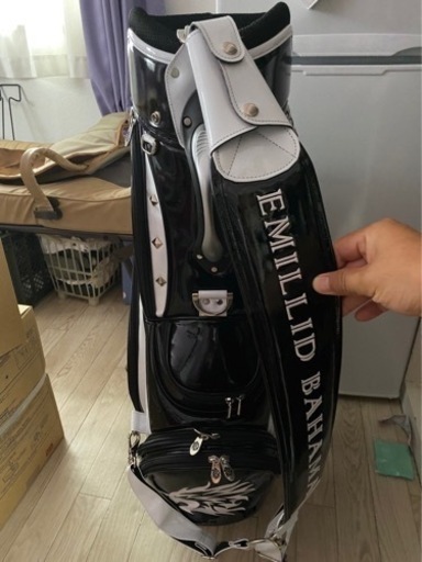 エミリッドバハマ 美品 ヘッドカバー新品