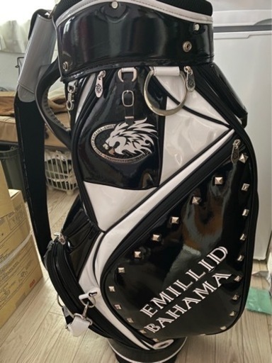 エミリッドバハマ 美品 ヘッドカバー新品