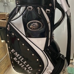 エミリッドバハマ 美品 ヘッドカバー新品