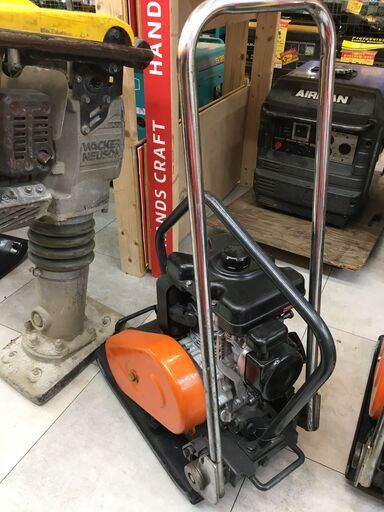 日立 ZV40PF エンジンプレート 4サイクルエンジン 2.1Kw 質量49kg　中古品