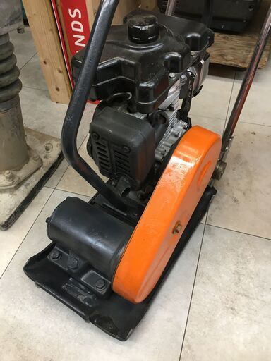 日立 ZV40PF エンジンプレート 4サイクルエンジン 2.1Kw 質量49kg　中古品
