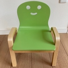 きこりのこいす　緑　※値下げしました