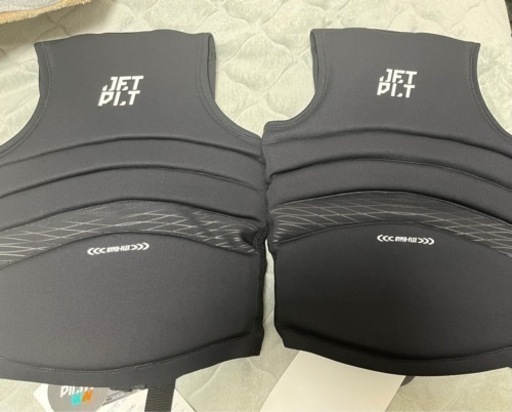 新品未使用品ジェットパイロット　ライフジャケット