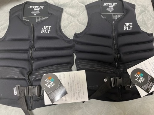 新品未使用品ジェットパイロット　ライフジャケット