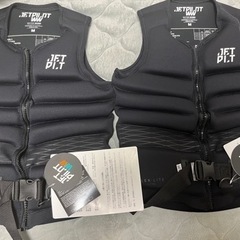 新品未使用品ジェットパイロット　ライフジャケット