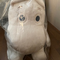 ムーミン特大ぬいぐるみ