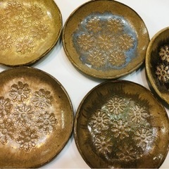 ハンドメイド小皿