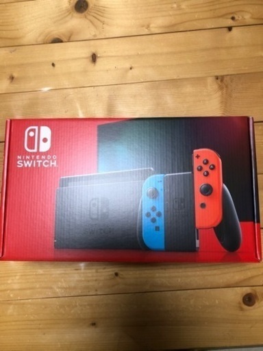 新品未開封ゲーム機