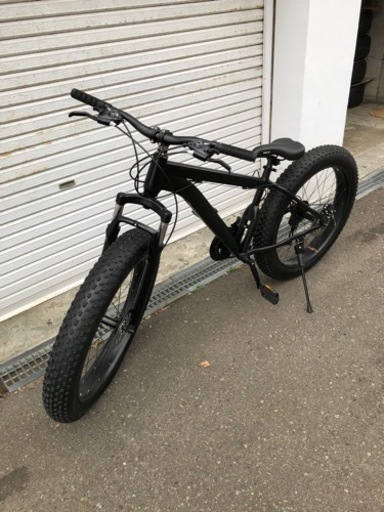 ファットバイク　新品