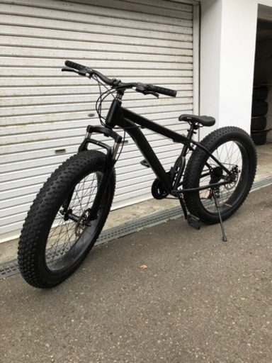 ファットバイク　新品