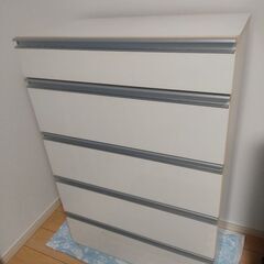 ５段タンス　チェスト（直接引き取りのみ）の画像