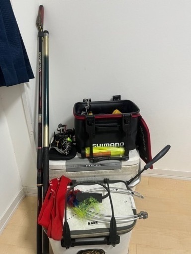 釣具まとめ売り　値下げしました！