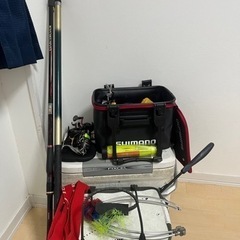 釣具まとめ売り　値下げしました！