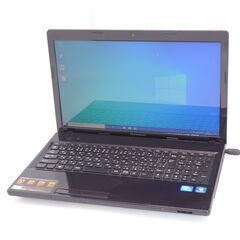 15インチ Wi-Fi有 ノートパソコン Lenovo G580 中古良品 Celeron 4GB