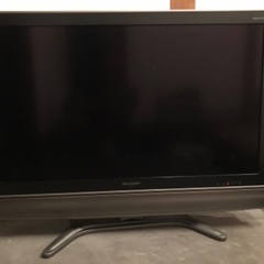 液晶テレビ　４２型　シャープ　アクオス★付属コード多数★　動作問...