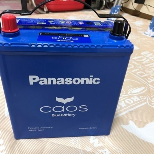 Panasonic カオス　車のバッテリー 楽天市場】バッテリー カオスの通販