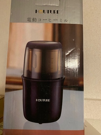 コーヒーミル 電動ミル コーヒーグラインダー 小型 10秒急速挽く 水洗い可能 掃除簡単 豆挽き 緑茶や胡椒などにも適用 挽き味いい 掃除用ブラシ 計量スプーン付き日本語取扱説明書あり