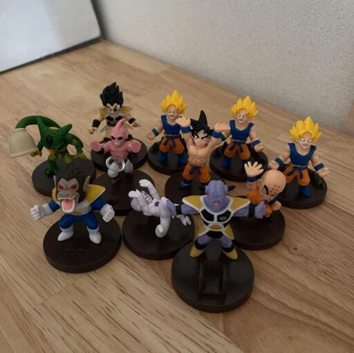 ドラゴンボールのフィギュア