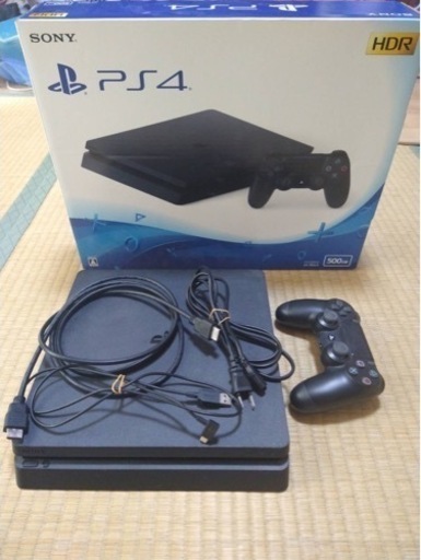 PS4本体［値下げしました］純正コントローラー　CUH-2200A　500GB