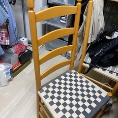 ダイニングチェア4脚セット