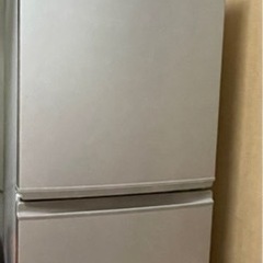 シャープ　冷蔵庫　SJ-14R