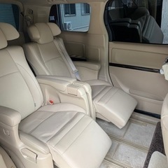 車検5年3月 H24年 20アルファード 後期 本革 ブラック 350G Lパッケージの画像