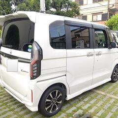 令和1年29000km★フリップダウン付★車検6年6月★現行N-BOXカスタムの画像