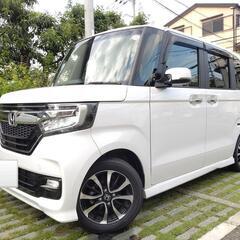 令和1年29000km★フリップダウン付★車検6年6月★現行N-BOXカスタムの画像