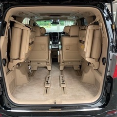 車検5年3月 H24年 20アルファード 後期 本革 ブラック 350G Lパッケージの画像