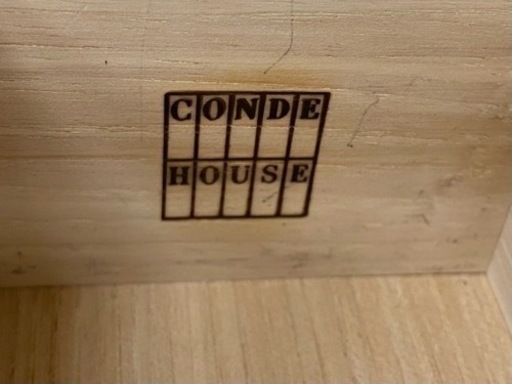 【愛品館 江戸川店】CONDE HOUSE デスク ID:154-008553-007