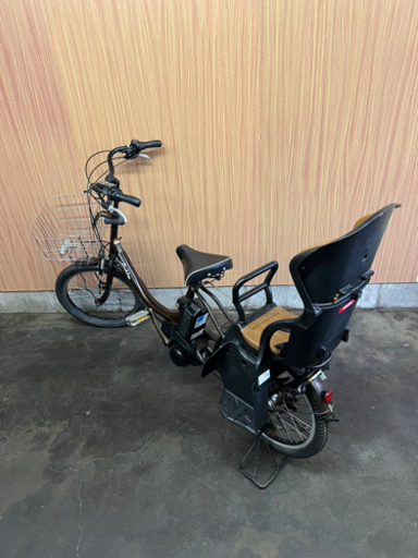 格安出品中‼️ 子供乗せ 電動自転車 YAMAHA バビー  20インチ チャイルドシート付き❗️