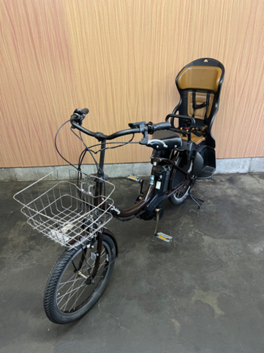 格安出品中‼️ 子供乗せ 電動自転車 YAMAHA バビー  20インチ チャイルドシート付き❗️