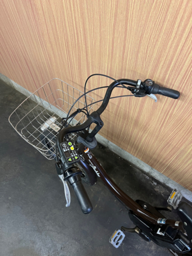 格安出品中‼️ 子供乗せ 電動自転車 YAMAHA バビー  20インチ チャイルドシート付き❗️
