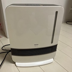 美品☆加湿ファンヒーター　あげます