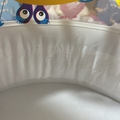 キッズ　ベビー浮き輪　モンスター柄　新幹線　アームリング　セットの画像