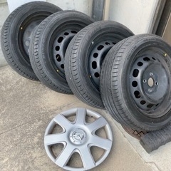 実走行2000km程度 ダンロップ LE MANS4 185/5...