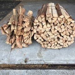 キャンプの薪にいかがですか？　BBQ の画像