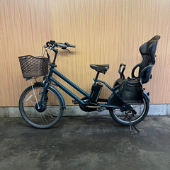 格安‼️子供乗せ❗️ 電動自転車 BRIDGESTONE ビッケグリ 二人乗り 容量最大バッテリー付き 格安‼️子供乗せ❗️ 電動自転車 BRIDGESTONE ビッケグリ 二人乗り