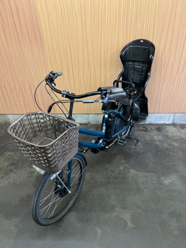 格安‼️子供乗せ❗️ 電動自転車 BRIDGESTONE ビッケグリ 二人乗り 容量最大バッテリー付き