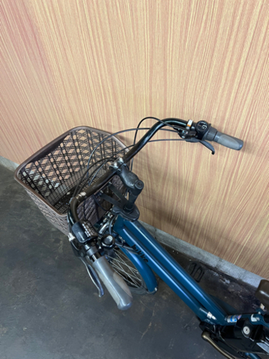 格安‼️子供乗せ❗️ 電動自転車 BRIDGESTONE ビッケグリ 二人乗り