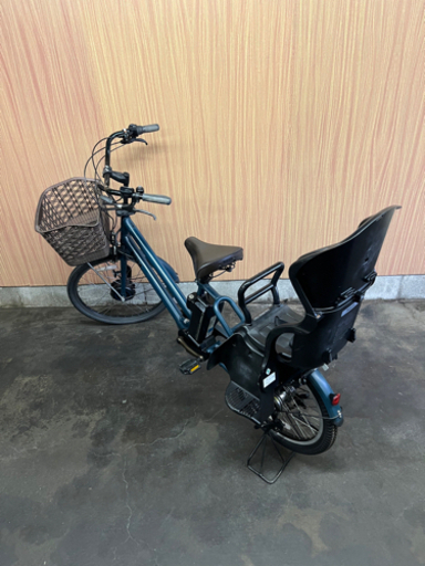 格安‼️子供乗せ❗️ 電動自転車 BRIDGESTONE ビッケグリ 二人乗り 容量最大バッテリー付き