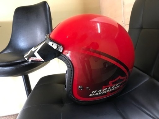 ハーレーダビットソン　ヘルメット
