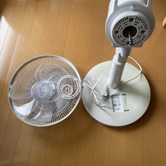 ★DCリビング扇風機 TEKNOS ジャンク★