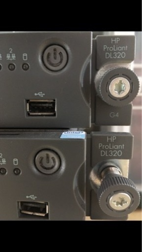 サーバー機　HP ProLiant DL320 G4 5台