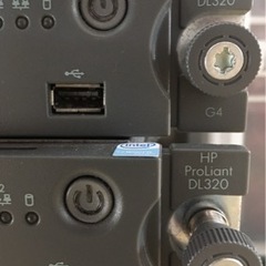 サーバー機　HP ProLiant DL320 G4 5台