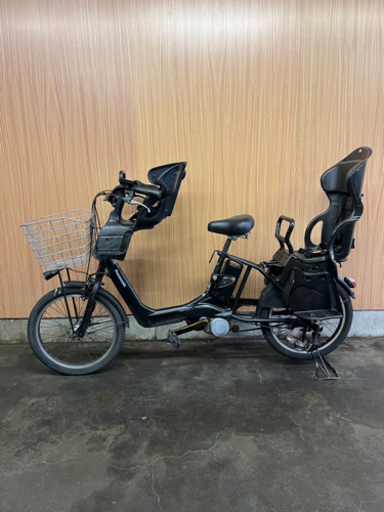 格安‼️ 3人乗り 子供乗せ 電動自転車 Panasonic ギュットアニーズ  黒 20インチ