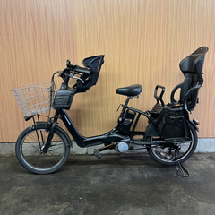 格安‼️ 3人乗り 子供乗せ 電動自転車 Panasonic ギュットアニーズ 黒