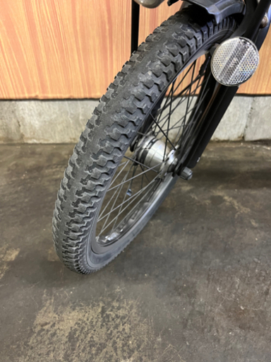格安‼️ 3人乗り 子供乗せ 電動自転車 Panasonic ギュットアニーズ  黒 20インチ