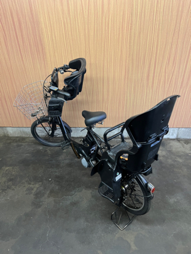 格安‼️ 3人乗り 子供乗せ 電動自転車 Panasonic ギュットアニーズ  黒 20インチ